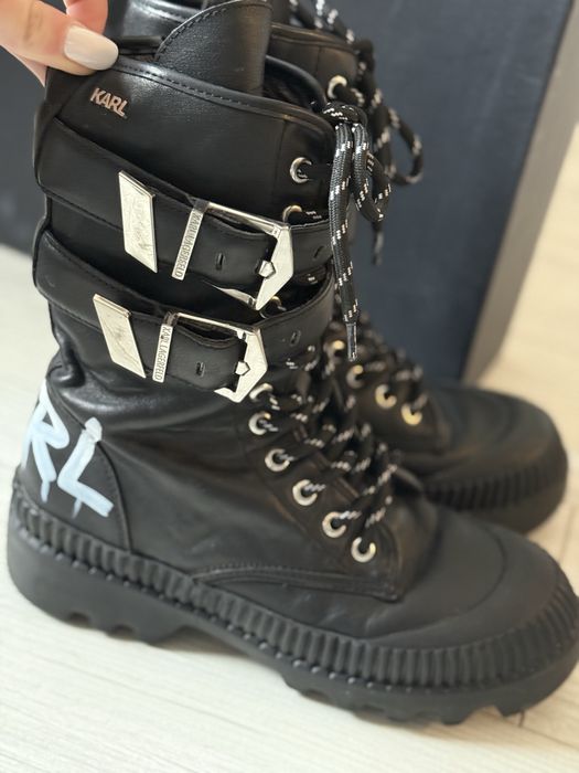 Боти Karl lagerfeld