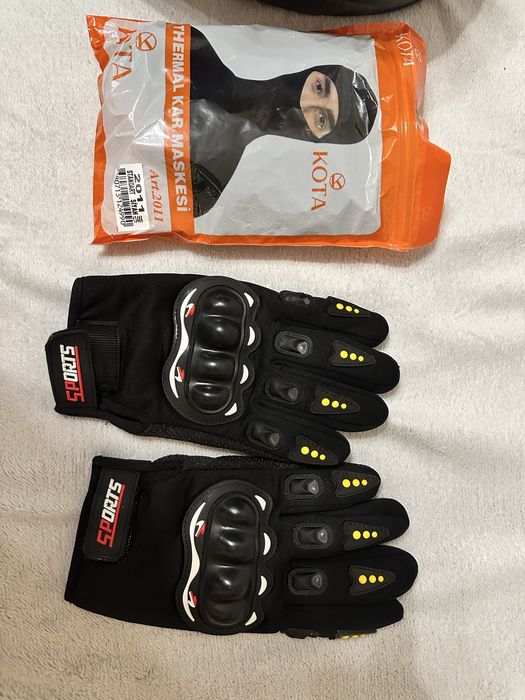 2 почти новых Мотошлема NCR