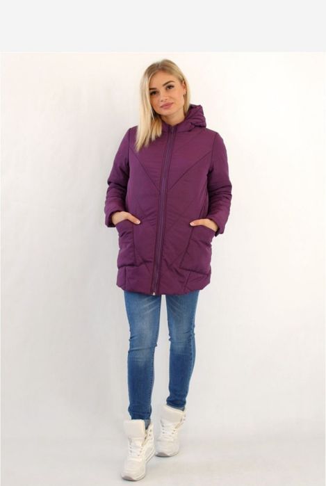 Курточка для беременных 46