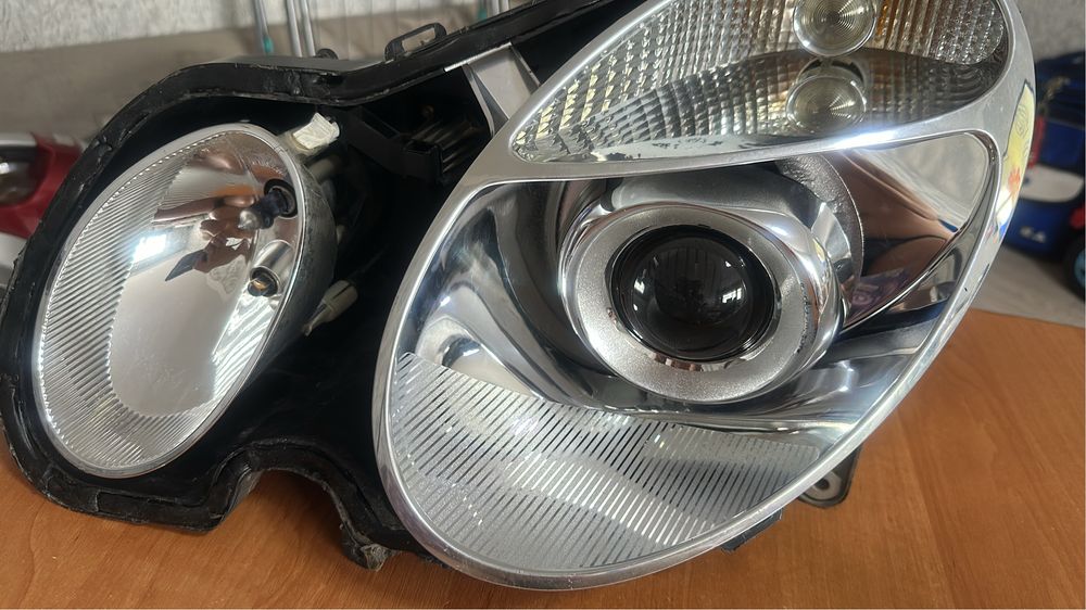 Фары на мерседес w211