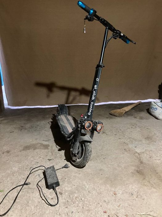 electrosamokat kugo m4