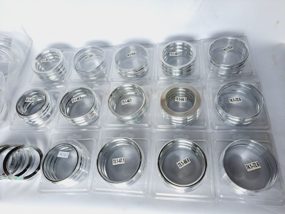 Центровочные кольца на джипы