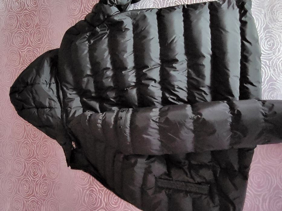 Мъжко зимно яке с подплата