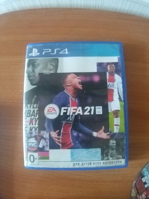 Диск пс 4 фифа 21