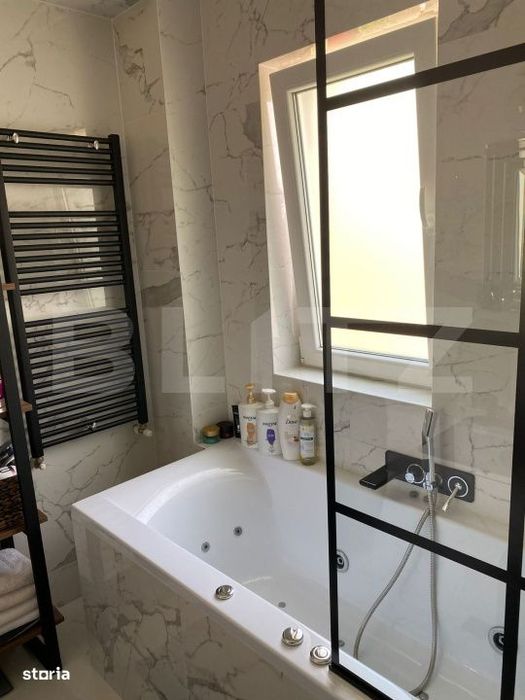 Apartament modern cu 3 camere, parter inalt, 79,50 mp, bloc nou, Burdu