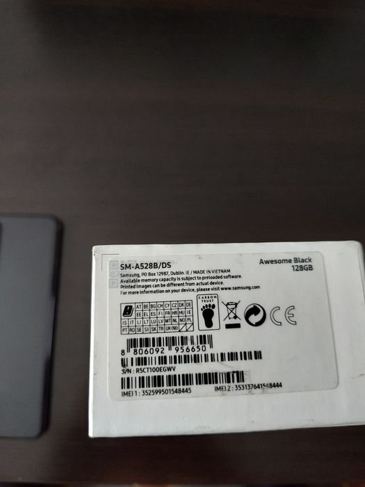 Samsung Galaxy A52S 5G 128 GB.