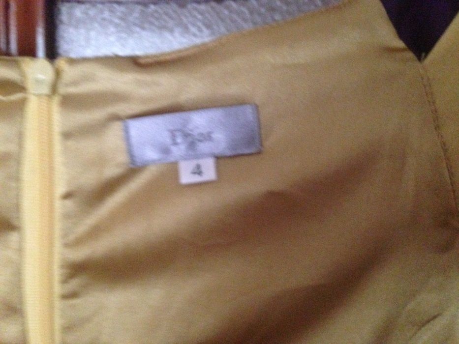 Платье Dior, классика, 38 размер