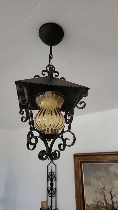 Vand lustre fier forjat