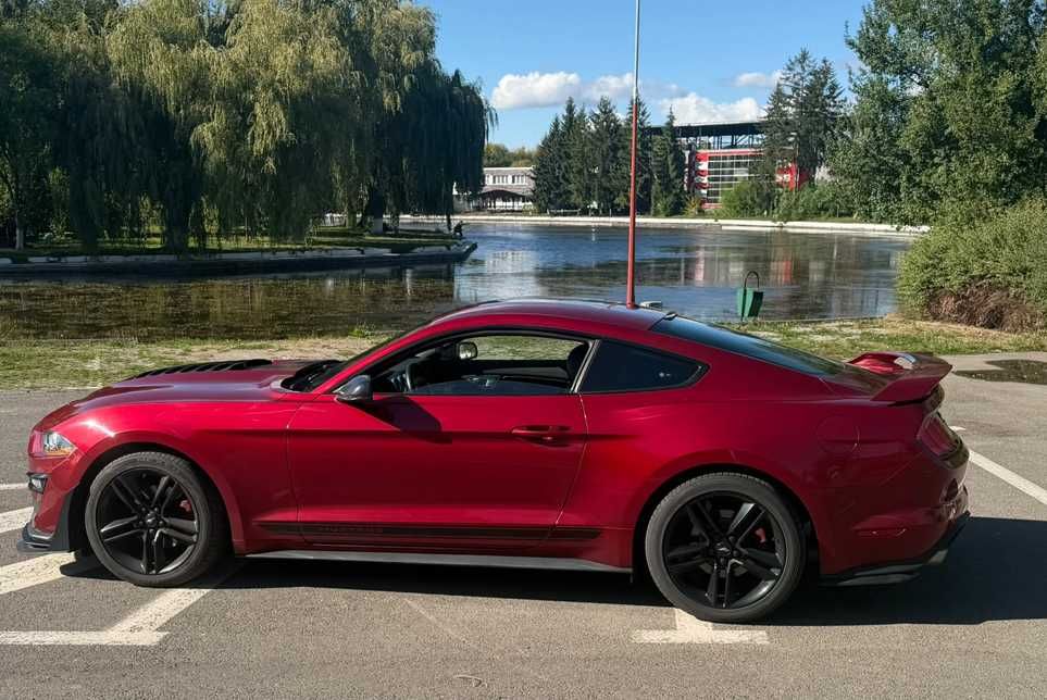Ford Mustang S550 EcoBoost, Facelift, Premium, an 2020, automata 10 trepte, 62.000km