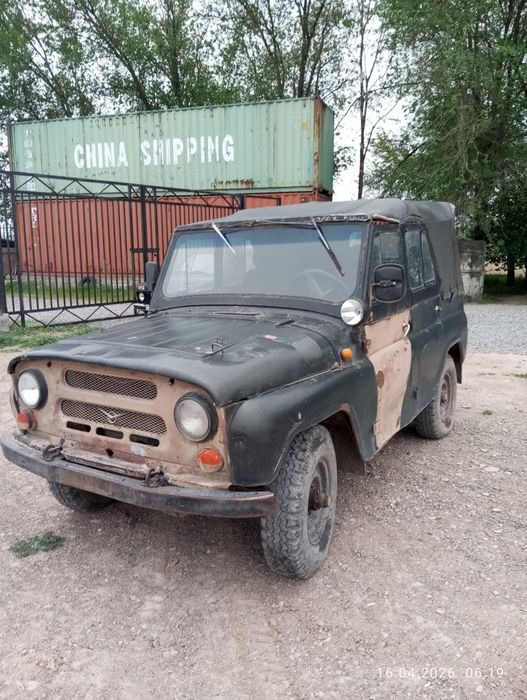 Продам УАЗ Хантер 31512