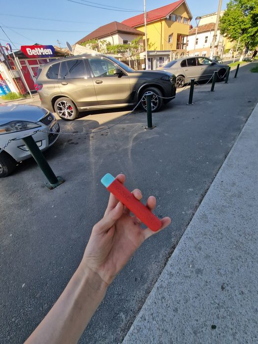 Vape vozol de strewberry ice
