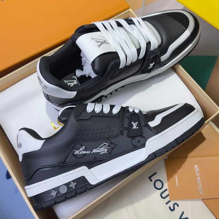 LV Trainer Черни мъжки обувки