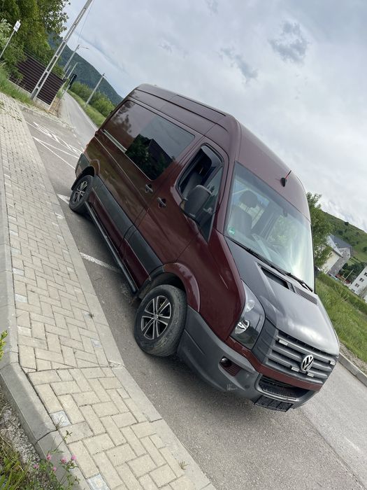 Volkswagen crafter 2.5 163