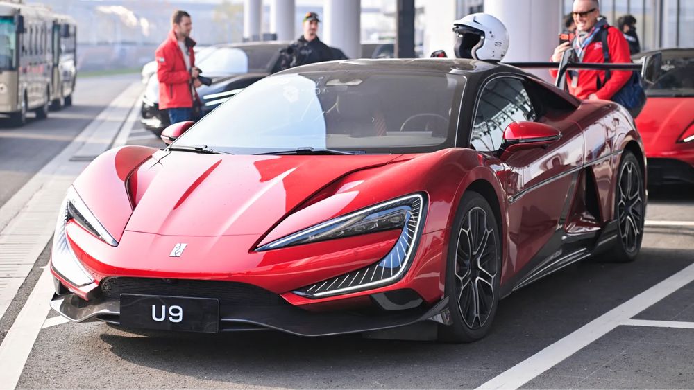 YANGWANG U9 под заказ от Terra Auto