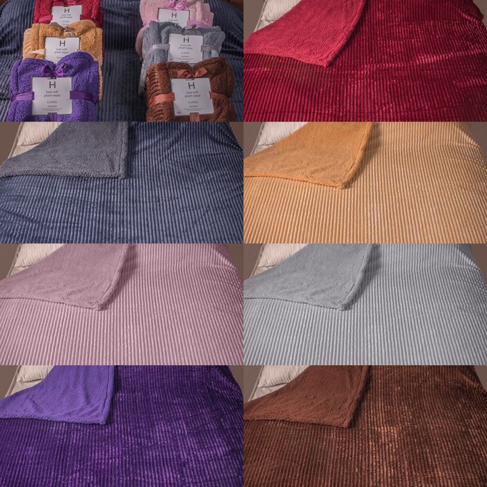 Пледы, барашек. Очень теплые