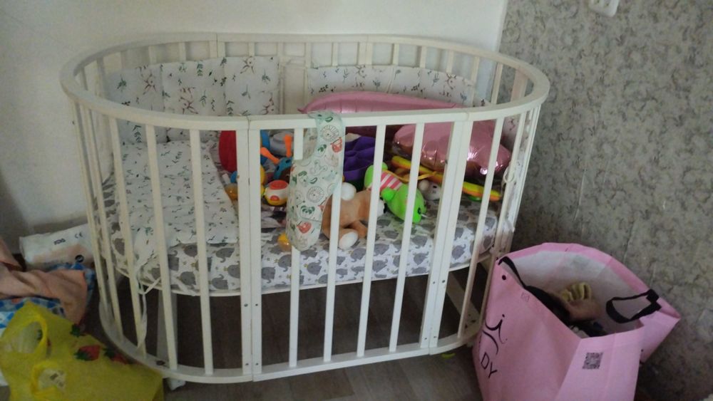 Продам детскую кроватку