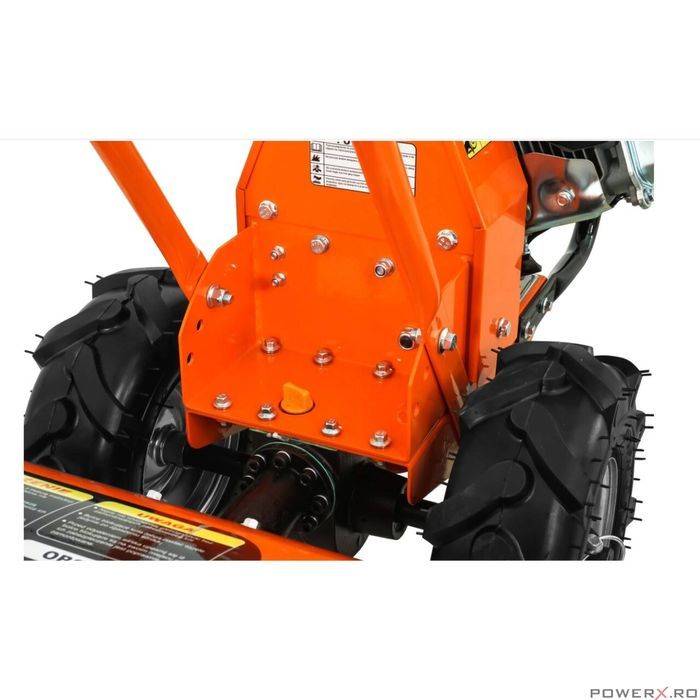 Motocultor pe benzina, cu motor in 4 timpi, 6.5 CP, cultivator, latime