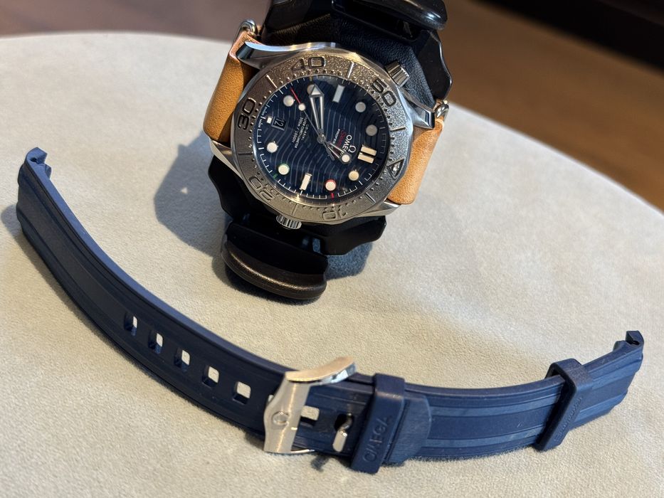 Ceas automatic Omega Seamaster Diver 300M Beijing 2022