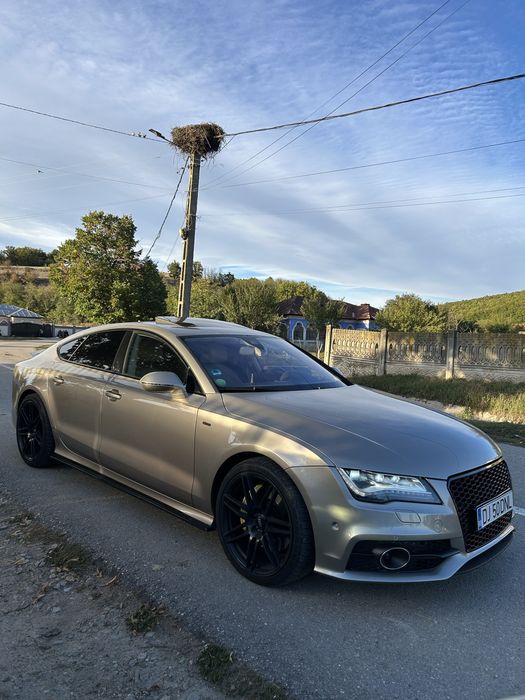 Audi A7 Bi-Turbo 313 CP Paket RS