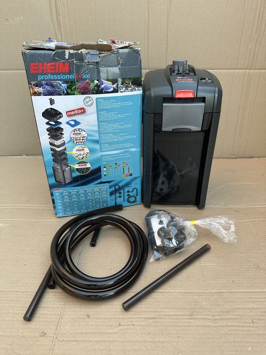 EHEIM Professional 4+ 600 – външен филтър за аквариум