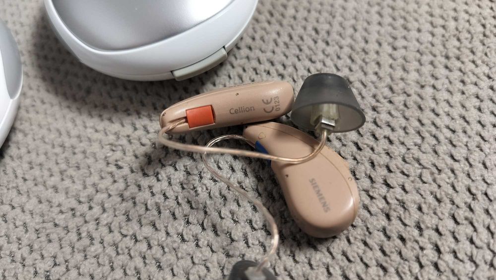 Set Aparate auditive Siemens Signia Cellion Primax cu Charger