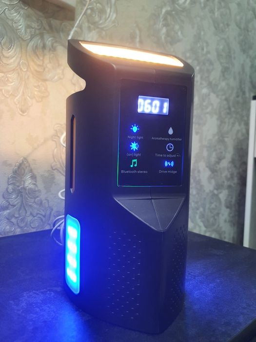 Колонка с увлажнительем