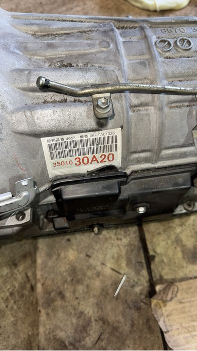 АКПП 3 UZ-FE 6 ступенчатая