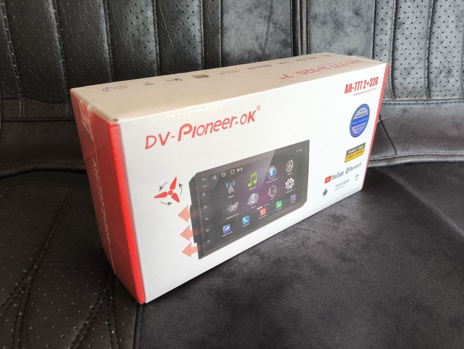 Магнитола Андроид Pioneer 7-дюймов 2/32GB