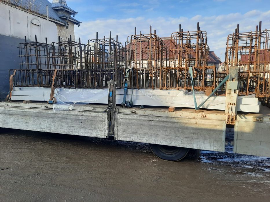 Vand structura hala metalica