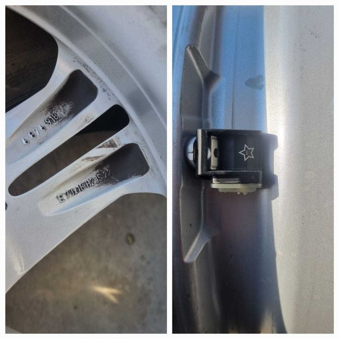 Jante R18 5x112 BMW X3(G01),BMW X4(G02),Seria 3 (G20),Seria 2 SENZORI