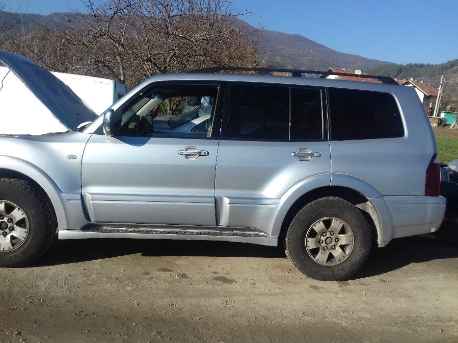 Мицубиши Паджеро-3,2дизел/03г-на части