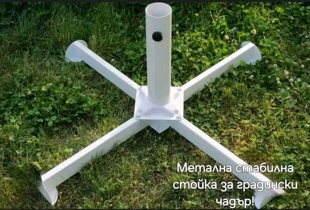 ПРОМОЦИЯ КОМПЛЕКТ 3в1 Чадър + стойка + ....