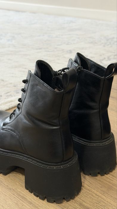 Зимние ботинки 38