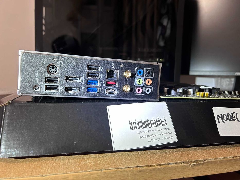 Placa de baza MSI Z790 Gaming Plus WiFi DDR5 LGA1700 - defect socket