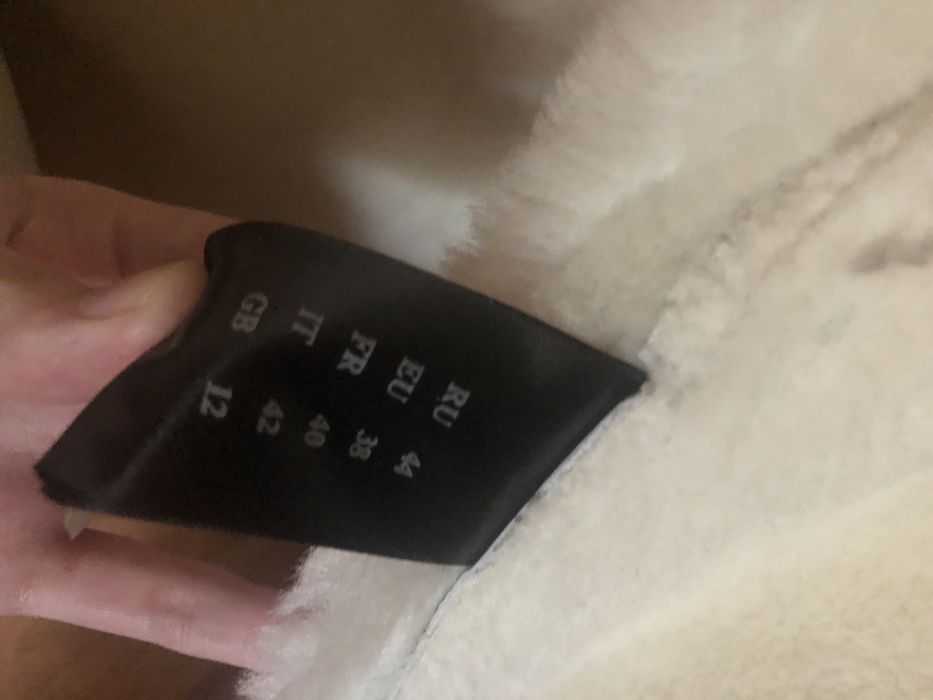 Дубленка, натуральная овчина