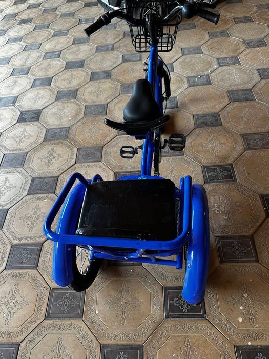 детский велиг двайной сиден