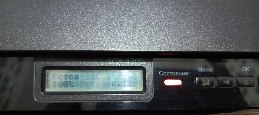 Принтер samsung SCX-4300