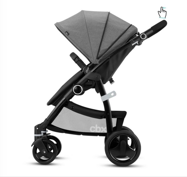 Продам Коляску Cybex Leotle Flex RBA/Smoky Anthracite