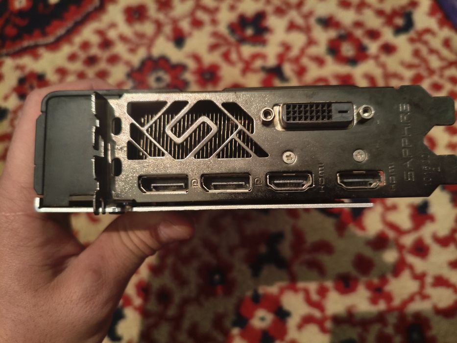 Продам Rx580 8gb от SAPPHIRE