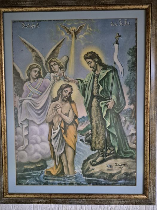 Tablou autentic..1890