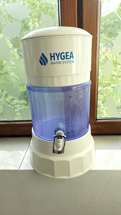 Hygea Water System машина за алкална пречистена вода