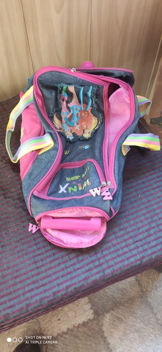 Продам рюкзак для девочки