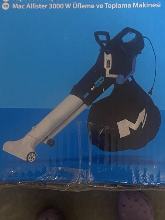 Suflanta Mac Allister  3in 1 - este NEFUNCTIONALA