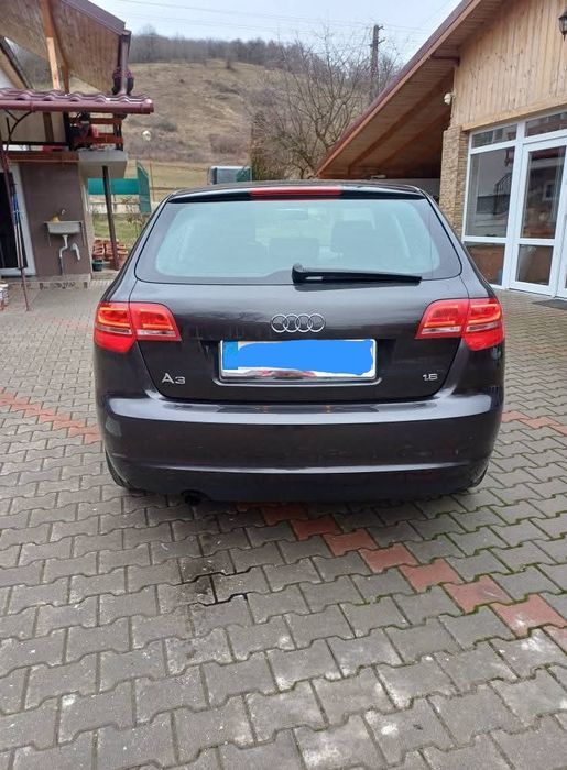 AUDI A3 Sportback Facelift