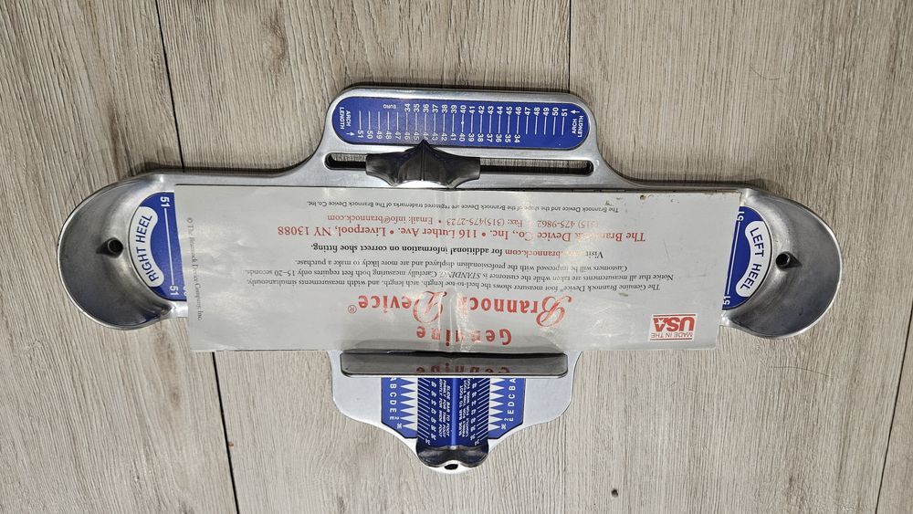 Оригинальный Brannock Device (European Model)
