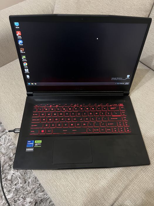 Laptop gaming MSI