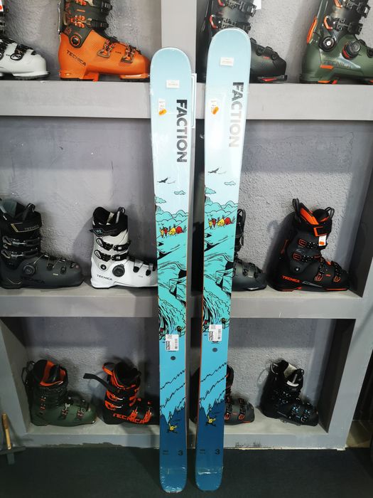 Schiuri ski Faction Agent 3 Anthamatten Nou 183,188 cm