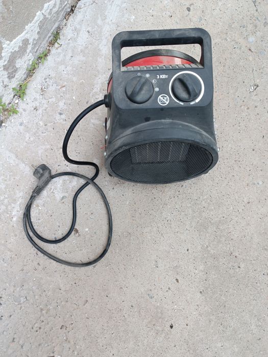 Тепловая пушка б/у