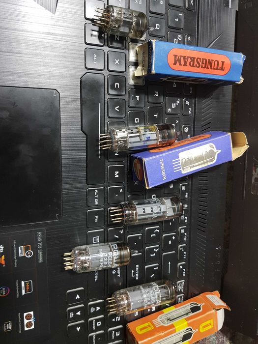 Tuburi lampi electronice 6N1P 6N2P PY88 EL86 EF80 6J1P PCH200 PL36