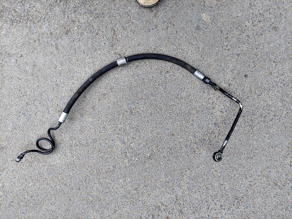 Шланг высокого давления ГУР, audi 100 c4